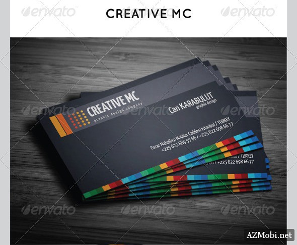 Corporate Business Cards 145 – GraphicRiver