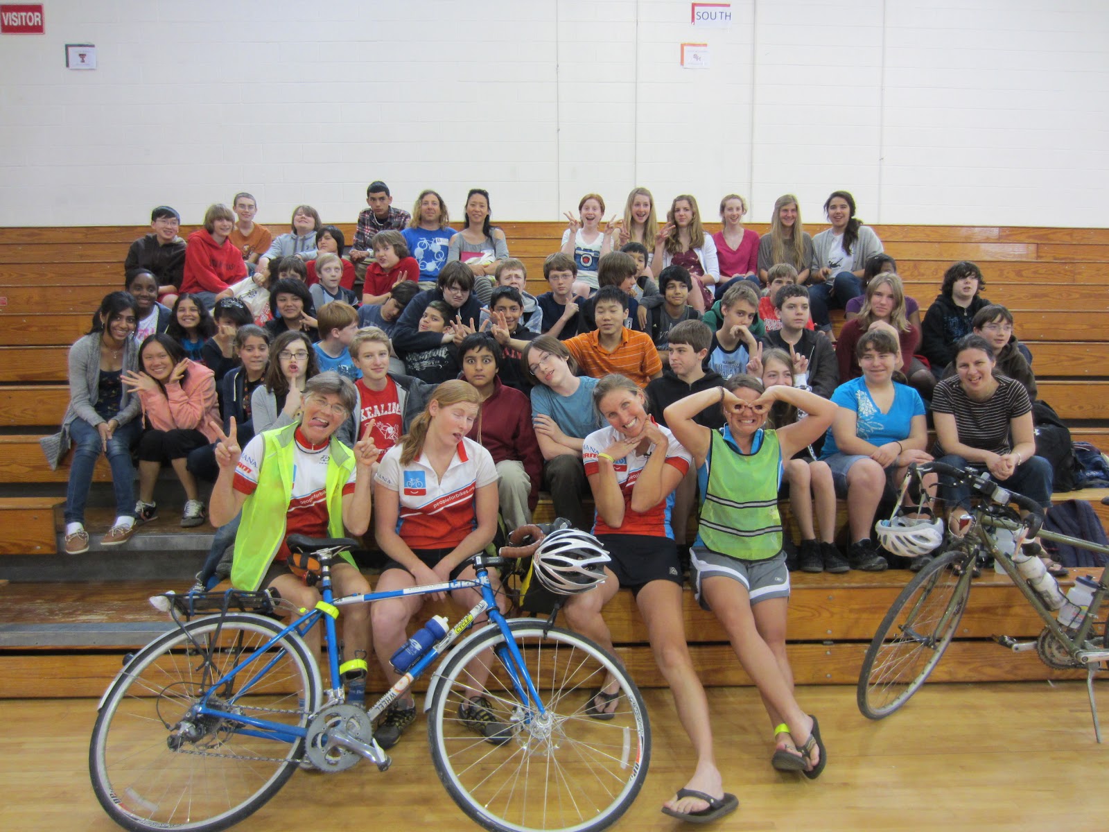 Ride America for Safe Routes Austin and San Antonio bike friendly Texas!