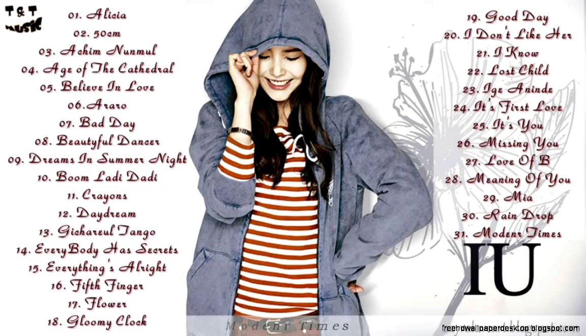 IU Lee Ji eun The Best Songs Collection Of IU 2014 YouTube IU Lee Ji eun The Best Songs Collection Of IU 2014 YouTube