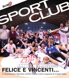 Sport Club 92 - Marzo & Aprile 2014 | PDF LQ | Mensile | Sport
Sport Club è un magazine sportivo che dà una nuova voce a tutti coloro che amano l'affascinante mondo dello sport, professionistico o amatoriale che sia.