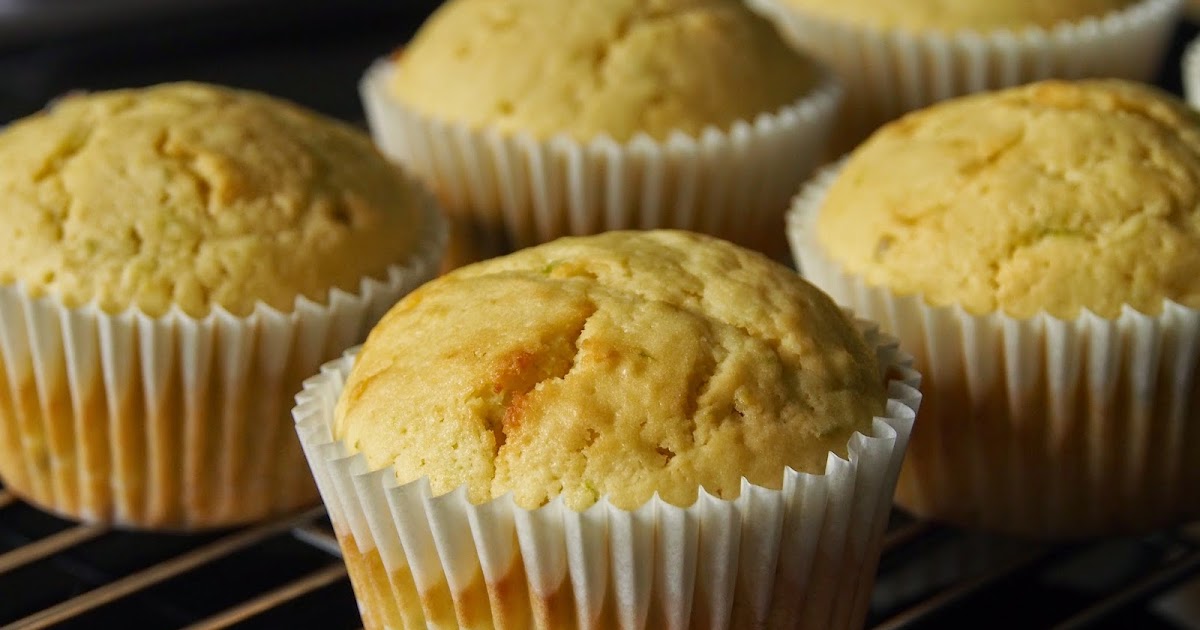 Simple Everyday Food Lemon Yoghurt Muffin