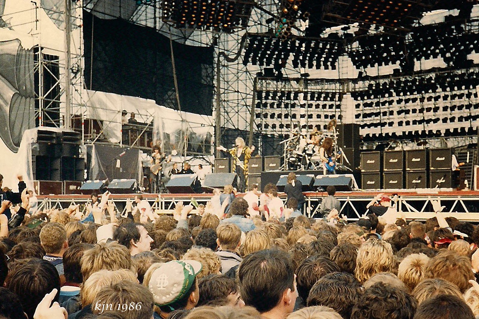 The Outskirts Of Suburbia Monsters Of Rock 1986
