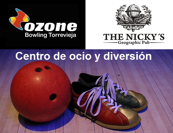 Ofertas Ozone bowling Torrevieja