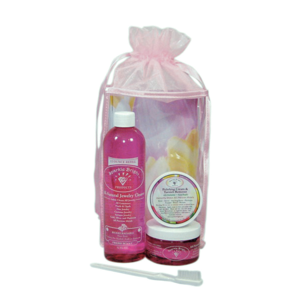 Hanging Off The Wire Sparkle Bright Jewelry Cleaner