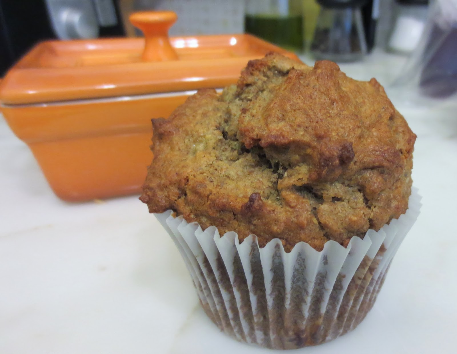Food & Passion... The Diary of a Food Enthusiast Banana Rye Nut Muffins