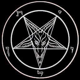 inverted-pentagram