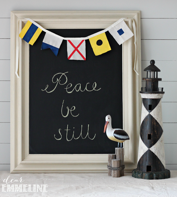 DIY Maritime Flag Bunting - #crafts #diy #nautical #bunting #maritime #flag DIY Maritime Flag Bunting - #crafts #diy #nautical #bunting #maritime #flag