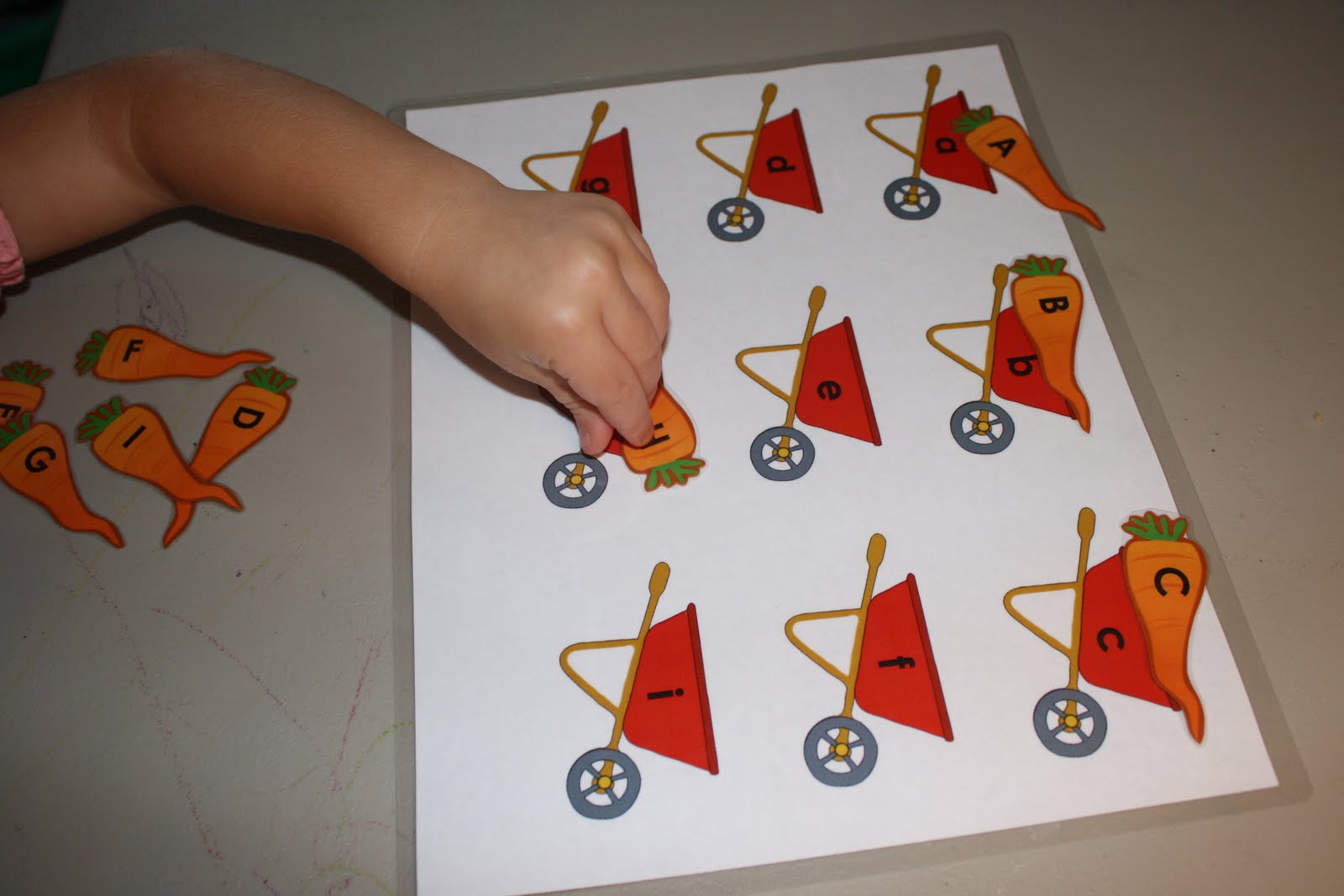 Pencils, Proverbs, Pandemonium, & Pins The Carrot Seed