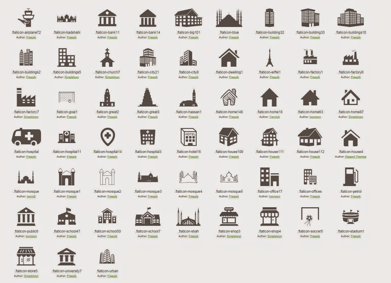 Download Kumpulan Vector Denah Lokasi Untuk Design