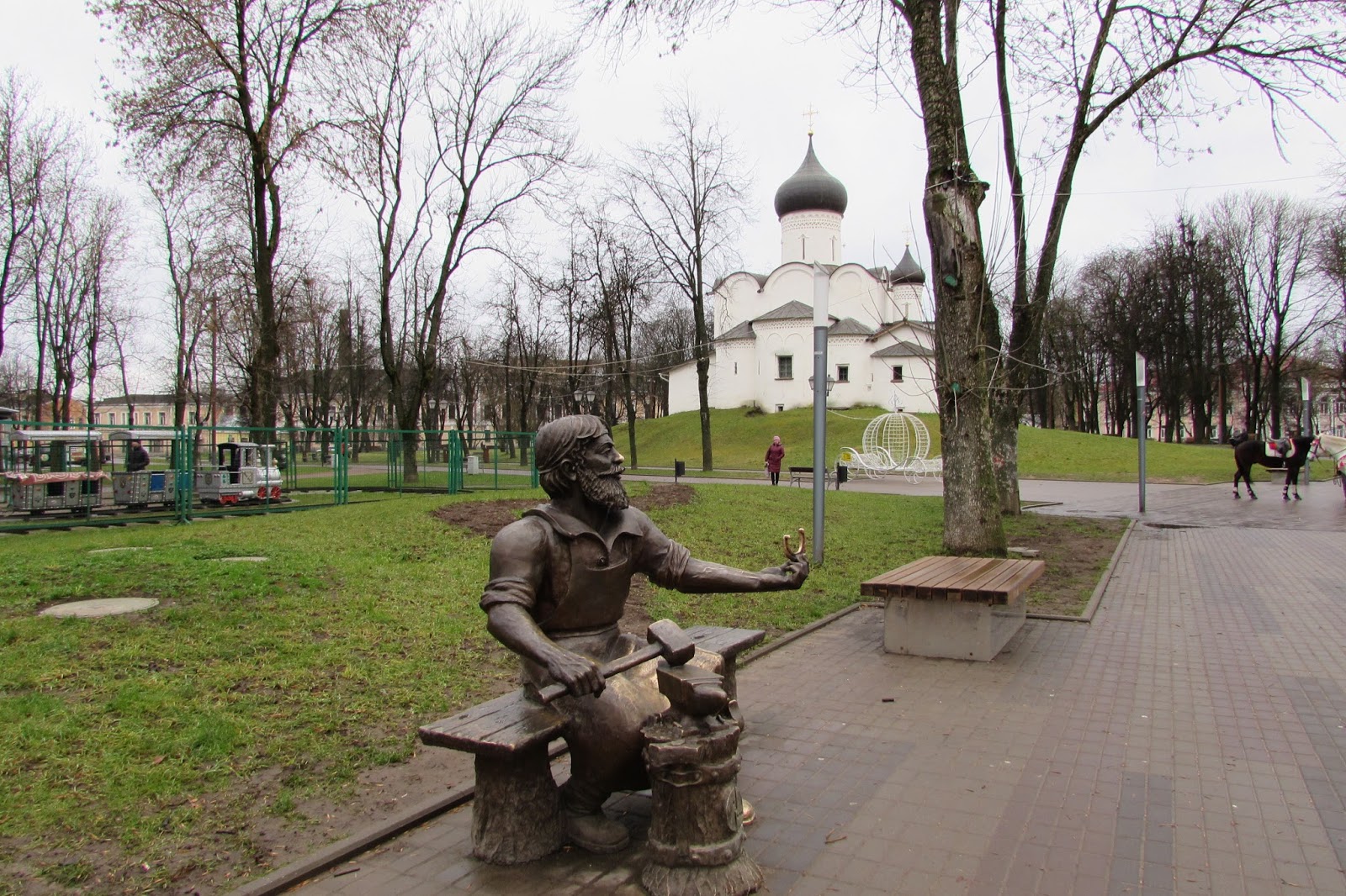 Детский парк Псков