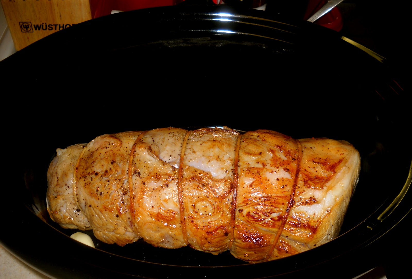 “I’m Not Turning Into My Mother, I Swear!” Cider Braised Pork Roast
