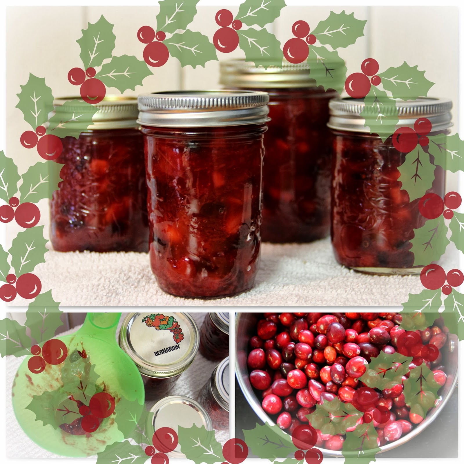 Mennonite Girls Can Cook Cranberry Apple Chutney