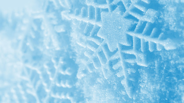 Best Winter Snowflakes HD Wallpaper