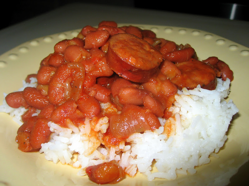 Cajun Red Beans and Rice Tutorial The Virtuous Wife