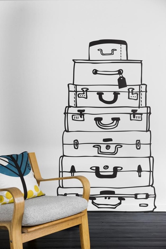 Studio BMK*: DECORAR CON MALETAS ANTIGUAS // VINTAGE SUITCASES DECOR IDEAS