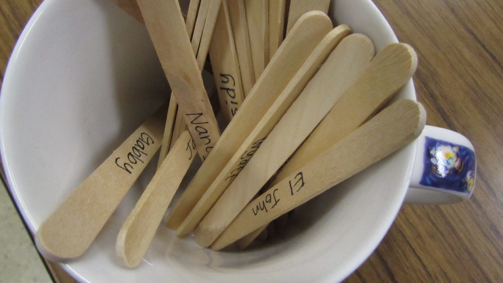 MANAGING THE ART CLASSROOM EQUITY STICKS, by Ms. Lindsay Mouyal