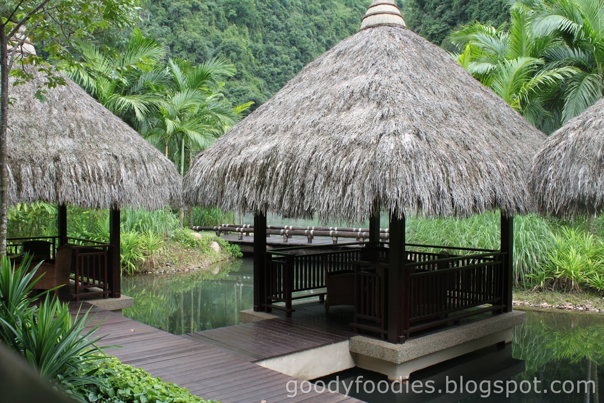 GoodyFoodies Lunch The Pomelo Restaurant, The Banjaran Hotsprings