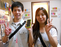 アイフォン４のガラス液晶画面修理は最短45分程度で千葉県船橋市の当店で