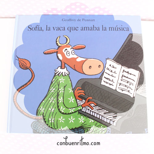 Sofía, the cow who loved music