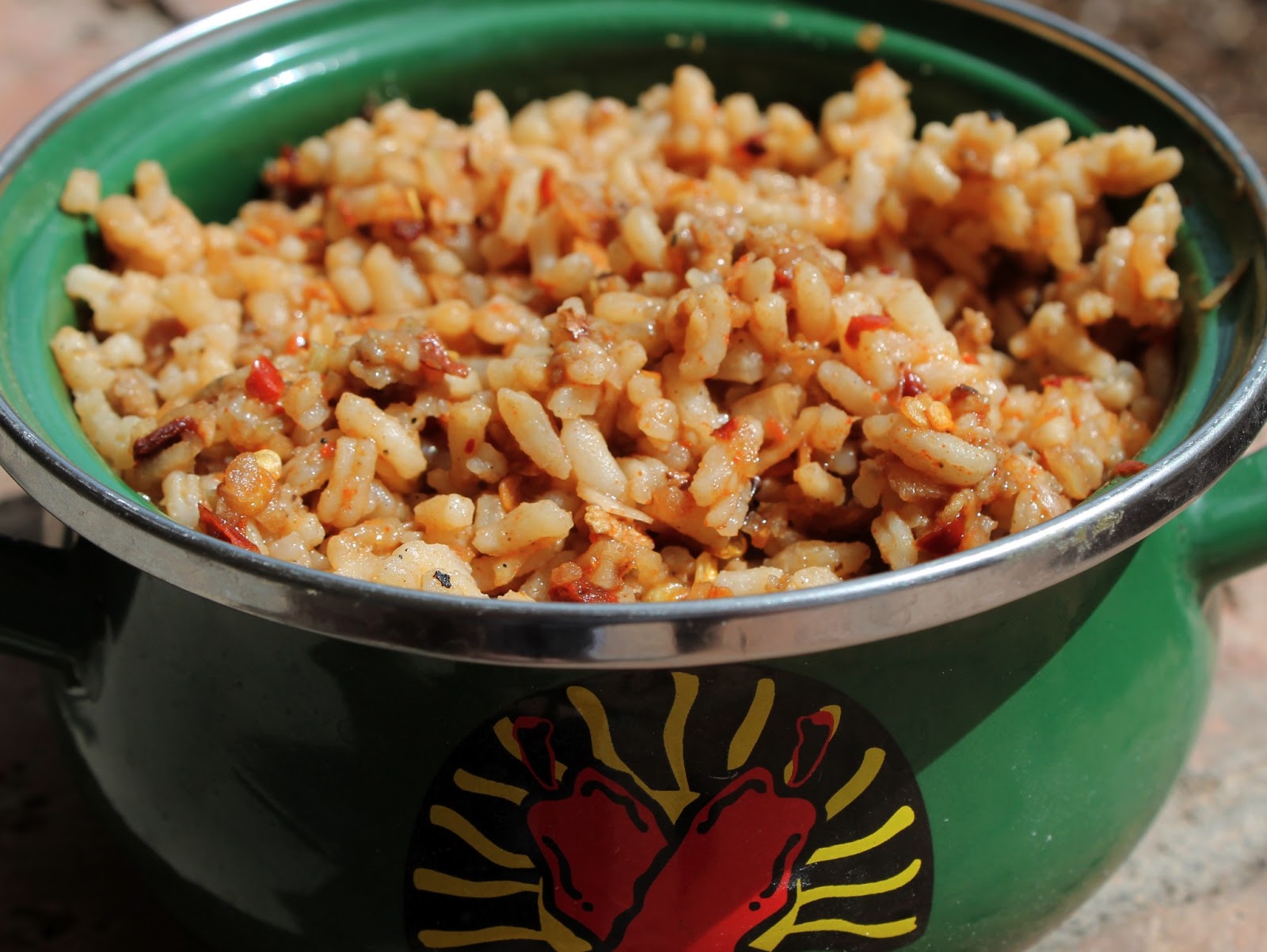 Gluten Free Casually Dirty Rice