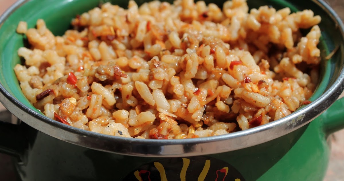 Gluten Free Casually Dirty Rice