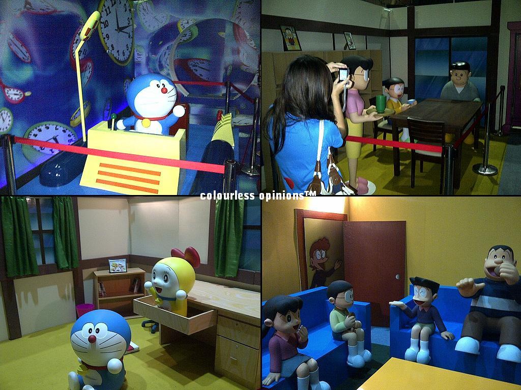 Doraemon World 2012 @ Genting Malaysia - ColourlessOpinions.com