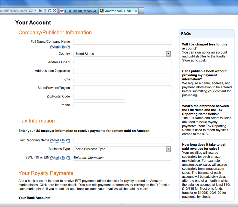 Mailing address with a p o box how to write