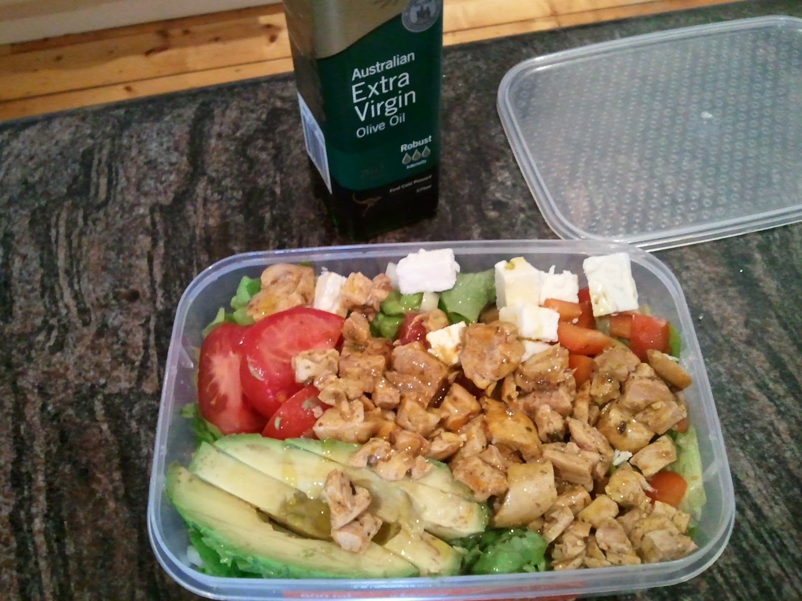 Travis Cooks Bringing Lunches to Work