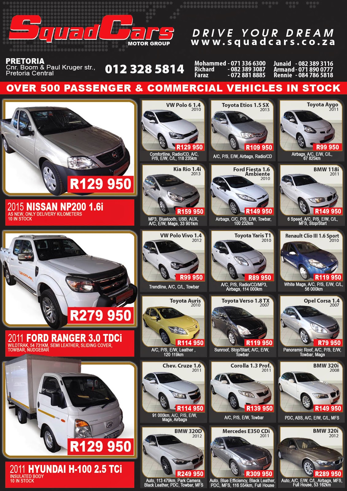 Squad Cars Motor Group