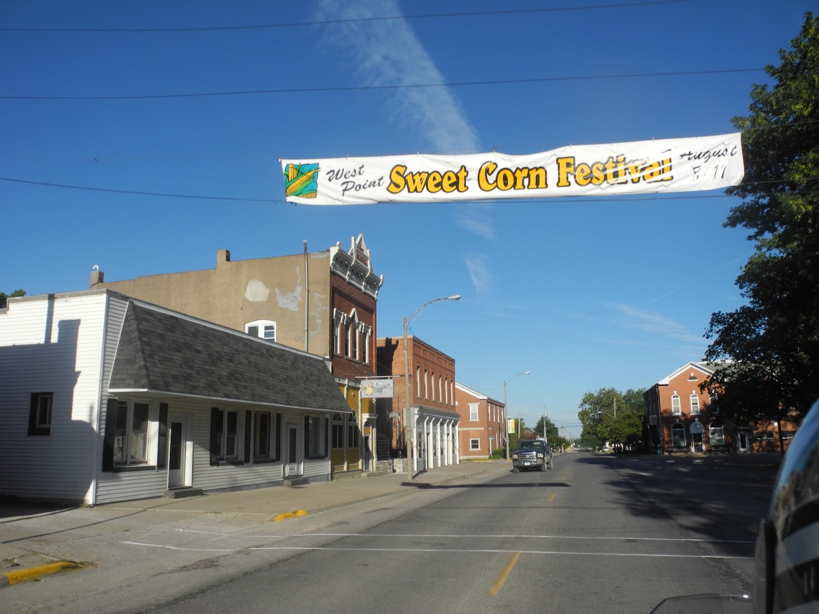 Pillion Papers Straight roads heading west