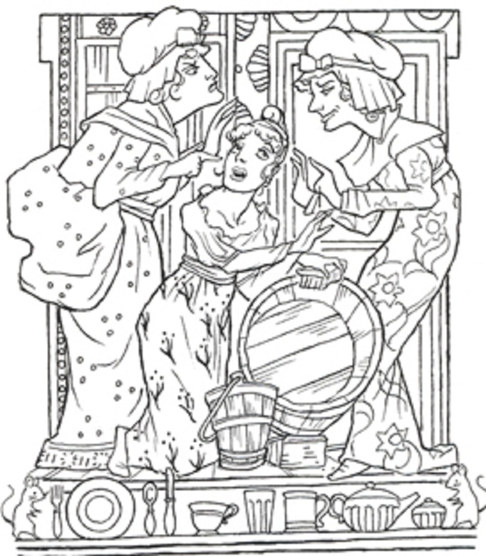 26+ Brothers Grimm Grimm Fairy Tales Coloring Pages