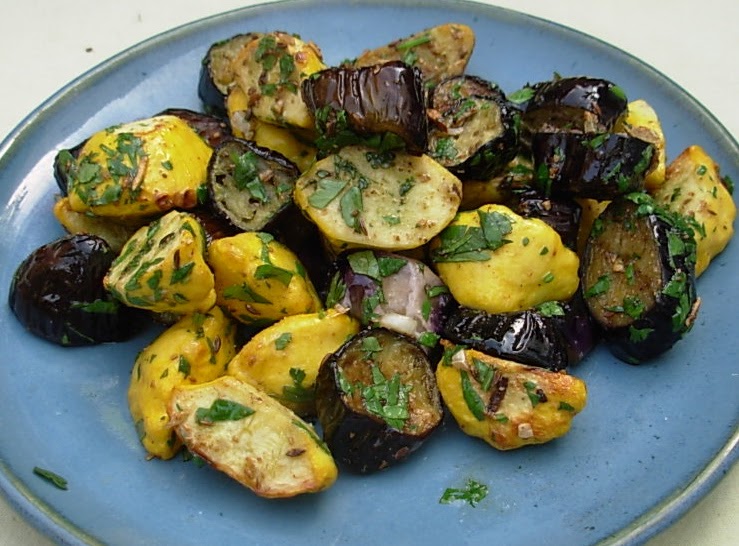 From Kirsten's Kitchen to Yours: Spiced Eggplant and Patty ...