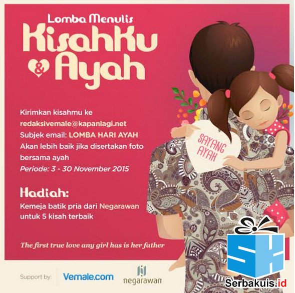 Vemale Cerita Spesial Hari Ayah Vemale Cerita Spesial Hari Ayah