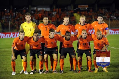 Timnas Belanda Euro 2012