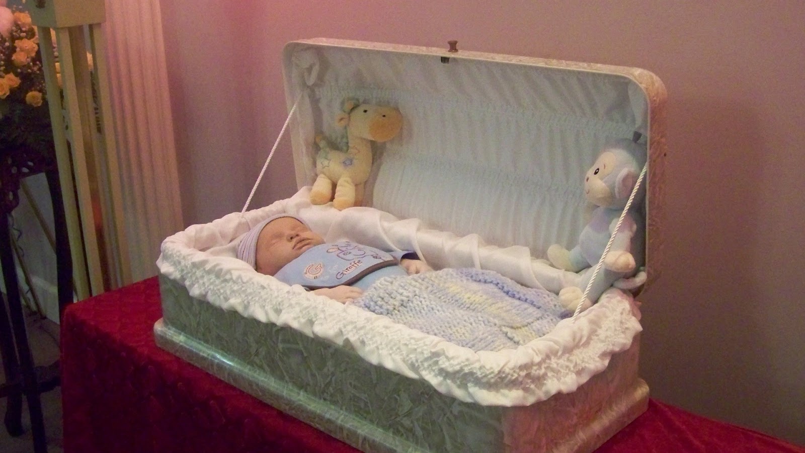 Coping with SIDS Cemetery and funeral stuff