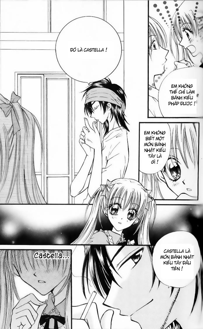Kitchen no Ohime-sama chap 20