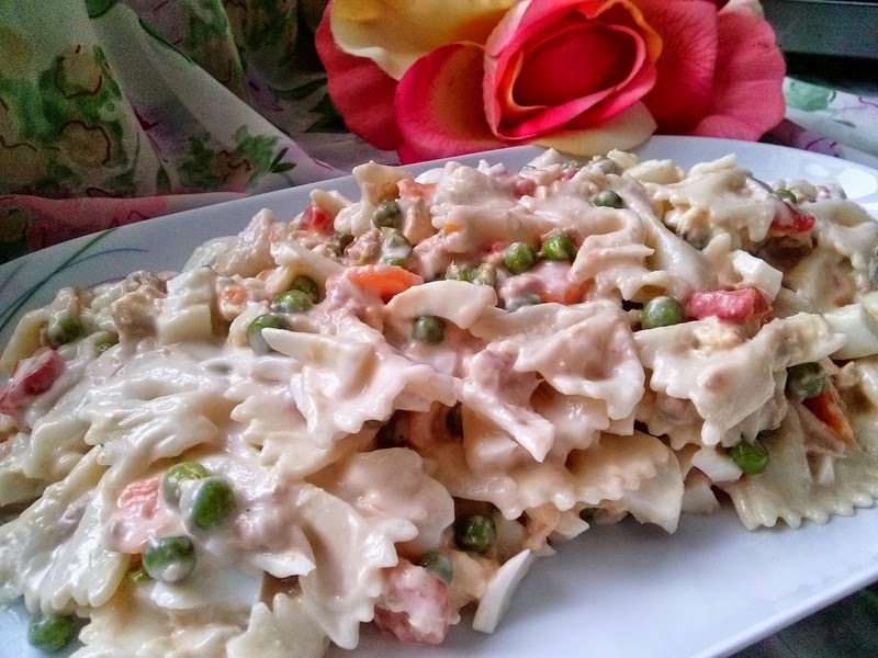 Ensaladilla De Pasta
