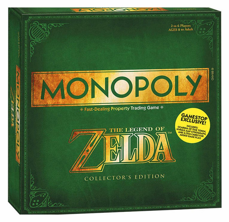 Monopoly Zelda