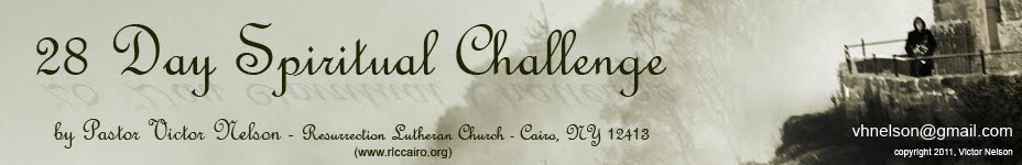 28 Day Spiritual Challenge