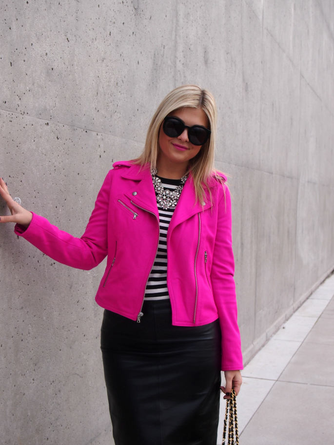 Moto Jacket Suburban FauxPas