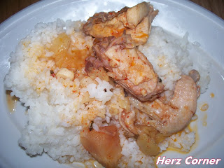 Chicken Kimchi Stew