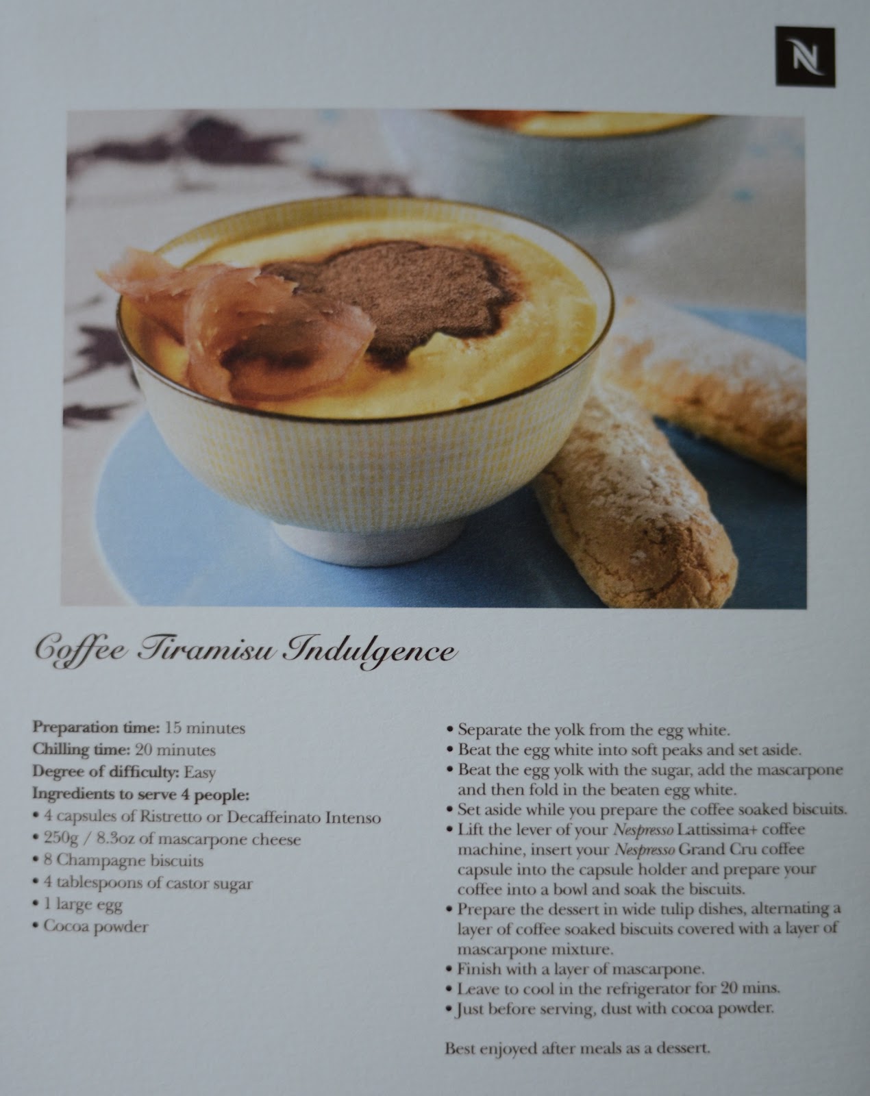 Cafe Liegeois Nespresso Cafe Liegeois Nespresso