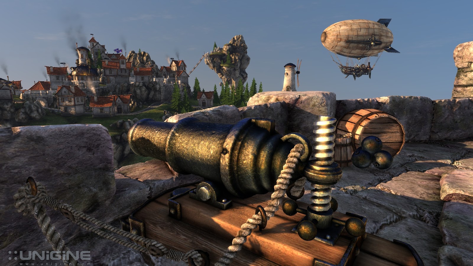 Download Heaven Benchmark 4 0 A Benchmark Tool For Linux Linux