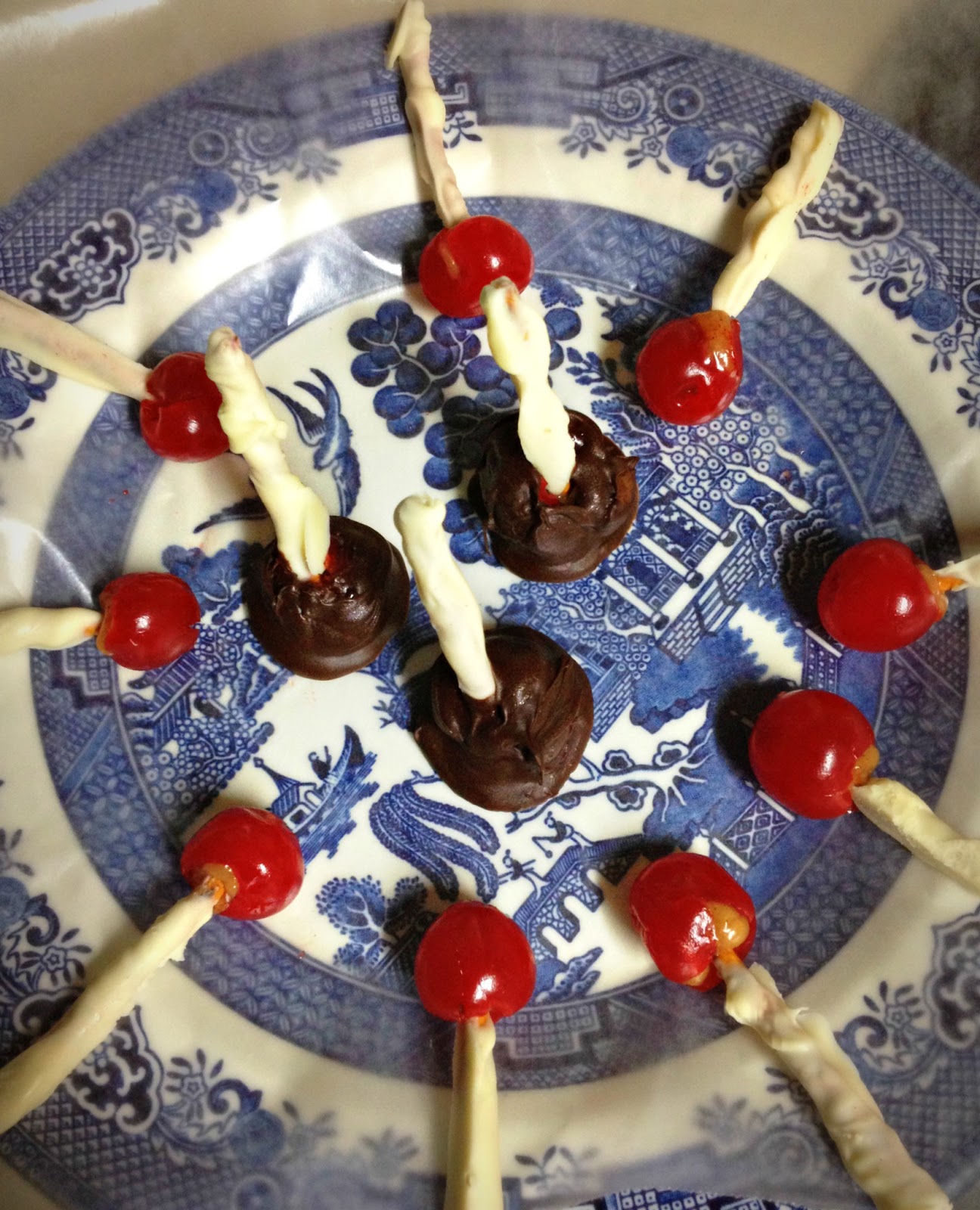 fresh juniper Cherry Bomb Pops in 3 Flavors Smokin' Hot Cayenne, Cinnamon, and Toasted Coconut