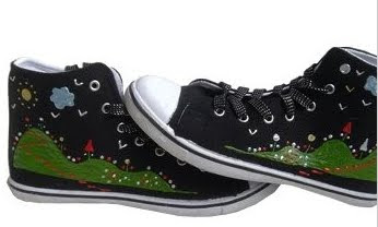 ZAPATILLAS INFANTILES TEMATICAS via www.modainfanti.blgspot.com ZAPATILLAS INFANTILES TEMATICAS