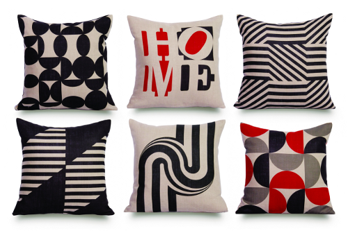 Modern Furniture Trends & Ideas: modern pillows