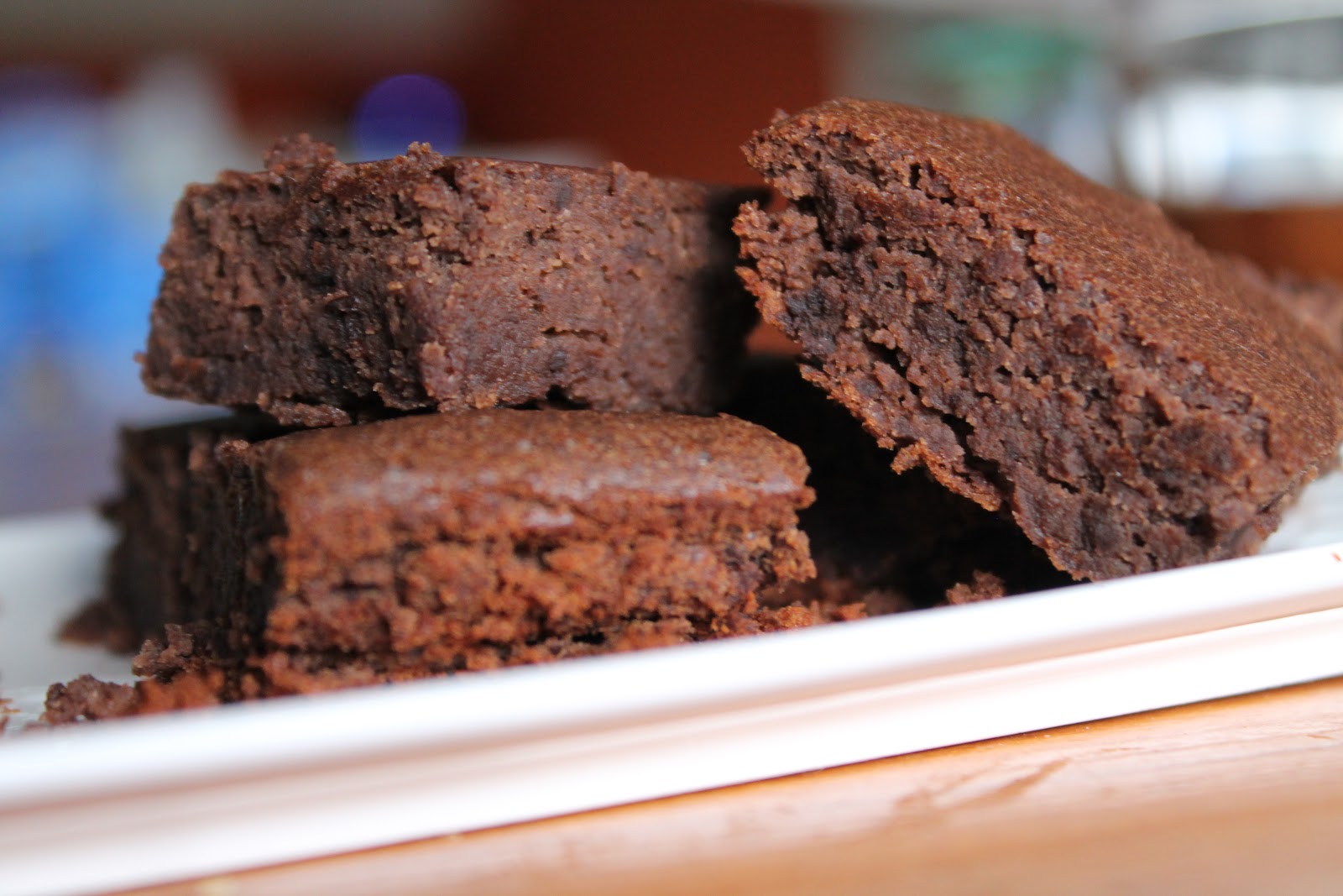 Black Bean Brownies With Honey TfDiaries By Megan Zietz