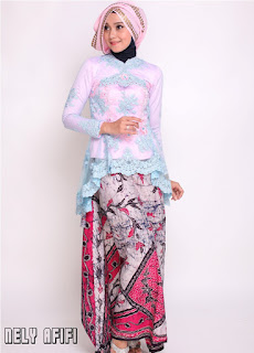 Desain Kebaya Batik Modern Terkini Desain Kebaya Batik Modern Terkini