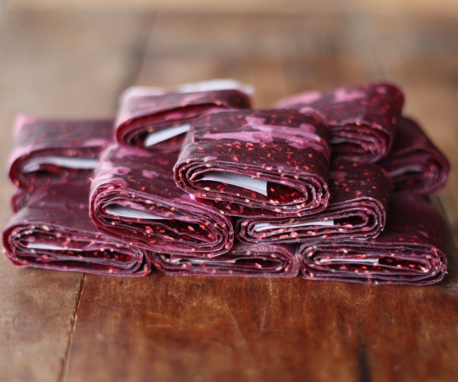 How To Make Homemade Fruit Leather 17 Apart