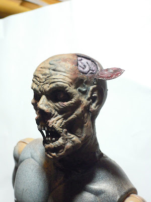 Zombie sculpt 1/6